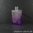 lila Glasflasche - 50 ml