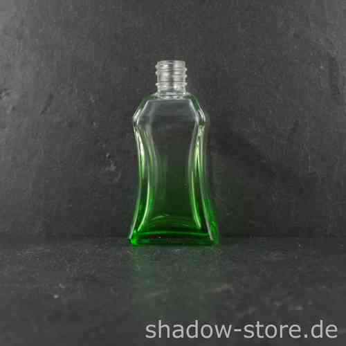 grüne Glasflasche - 35 ml