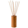 Bambus-Dekohalter rund für AQUAROMA®-Flaschen