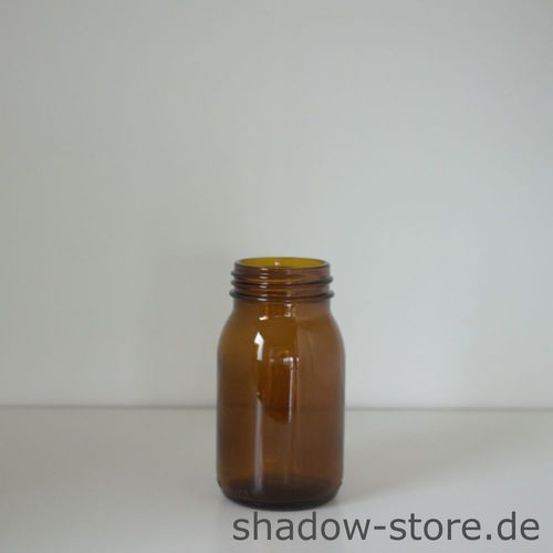 Weithals Flasche, 150 ml, GL 45, braun