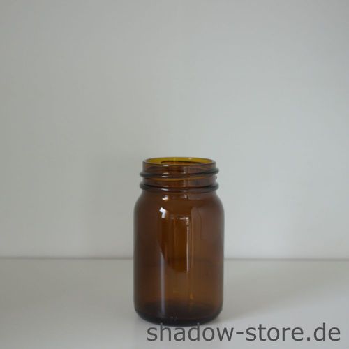 Weithals Flasche, 200 ml, GL 55, braun