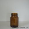 Weithals Flasche, 250 ml, GL 55, braun