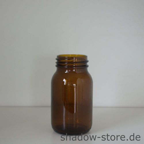 Weithals Flasche, 300 ml, GL 55, braun