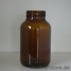 Weithals Flasche, 1000 ml, GL 68, braun