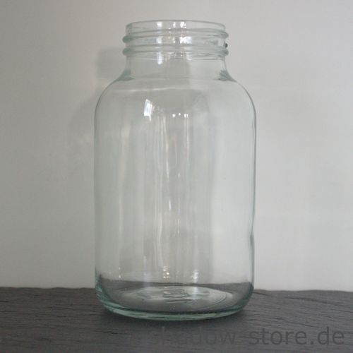 Weithals Flasche, 1000 ml, GL 68, klar